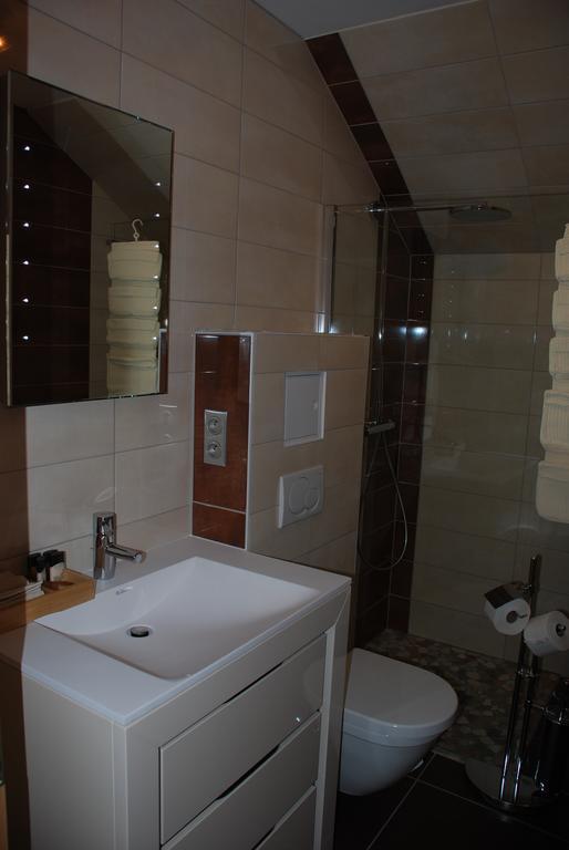Les Bleuets Villa Scharrachbergheim-Irmstett Kamer foto