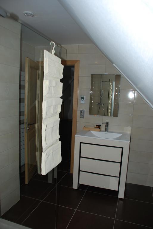 Les Bleuets Villa Scharrachbergheim-Irmstett Kamer foto