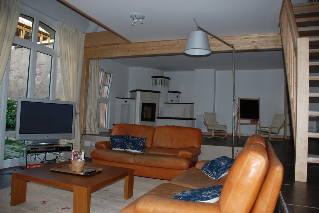Les Bleuets Villa Scharrachbergheim-Irmstett Kamer foto