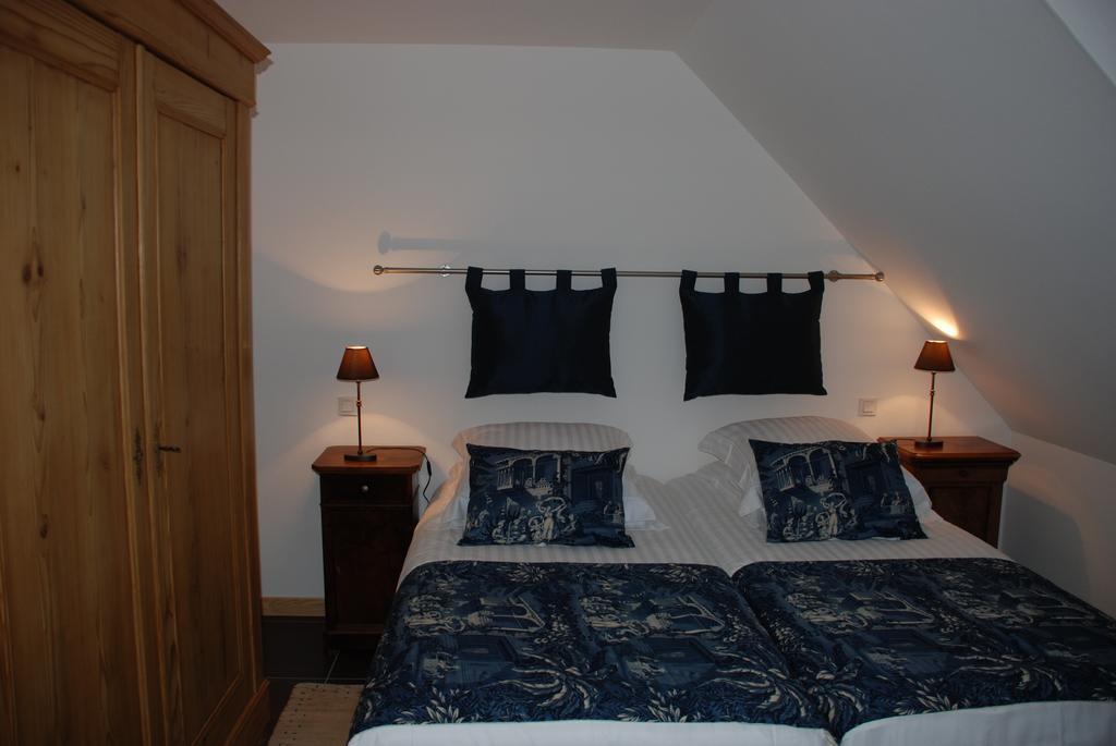 Les Bleuets Villa Scharrachbergheim-Irmstett Kamer foto