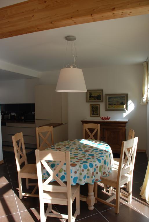 Les Bleuets Villa Scharrachbergheim-Irmstett Kamer foto